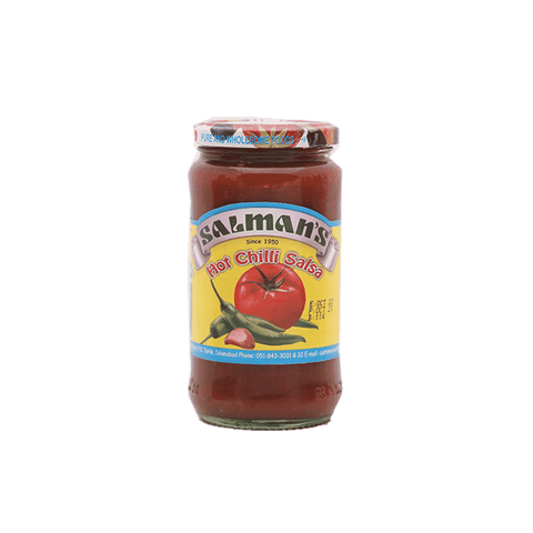 Salmans Hot Chilli Sauce 370G