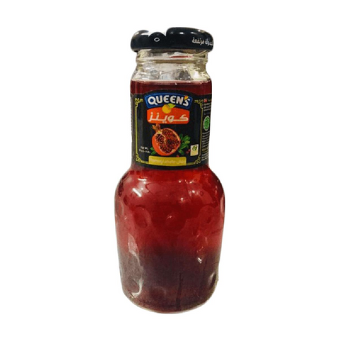 Queens Juice Drink Pomegranate 250 Ml