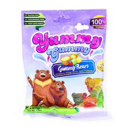 Yummy Gummy Jelly Gummy Bears Bag 150 Gm