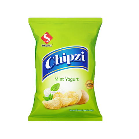 Chipzi Plain Chips Mint Yogurt 47Gm