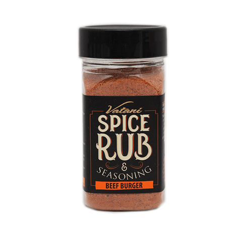 Vatani Spice Rub & Seasoning Beef Burger 170Gm
