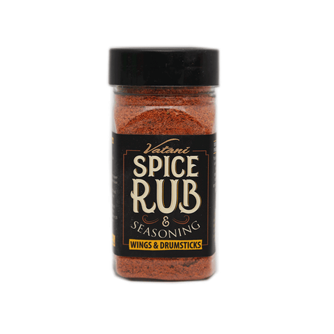Vatani Spice Rub & Seasoning Wings & Drumsticks 143Gm