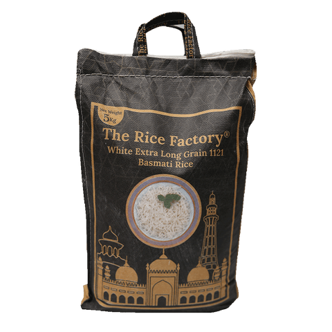 Rice Factory Basmati Rice Long Grain 1121 5 Kg