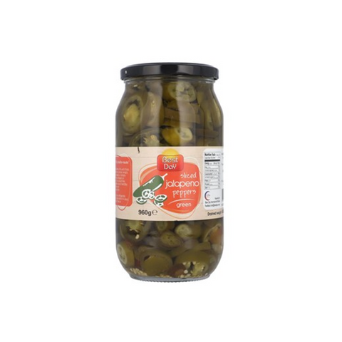 Best Day Jalapeno Sliced Green 350 Gm