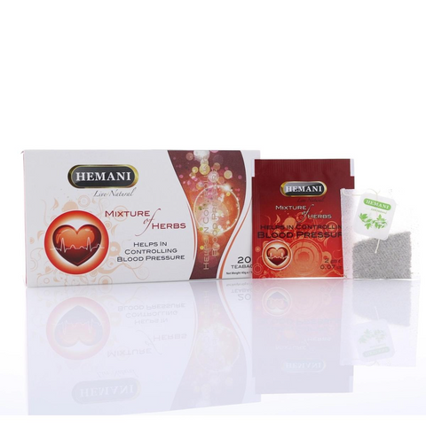 Hemani Blood Pressure Controlling Tea Bags 20Bags 40Gm