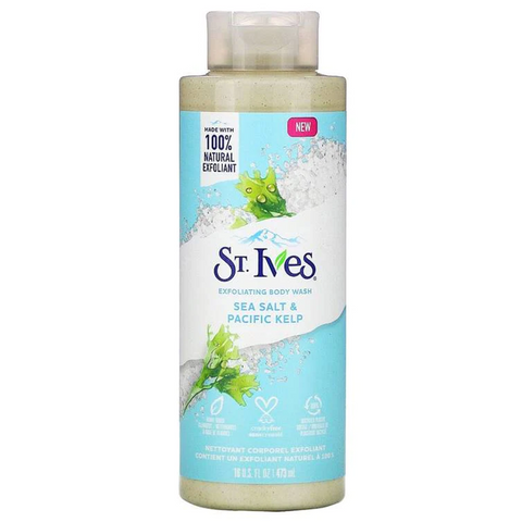 St.Ives Body Wash Sea Salt & Pacific Kelp 473 Ml