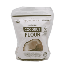 Mundial Coconut Flour Organic 500 Gm