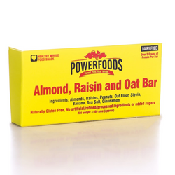 Power Foods Cereal Bar Omega 3 (Almond, Raisin Oat Bar)