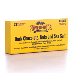 Power Foods Cereal Bar Omega 3 (Dark Chocolate, Nuts & Sea Salt)