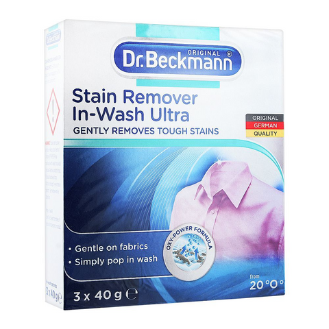 Dr Beckmann Stain Remover In-Wash Ultra 40 Gm