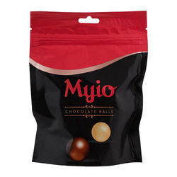 Myio Chocolate Balls Family Pouch 190Gm
