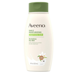 Aveeno Body Wash Yogurt Vanilla Scented 532 Ml