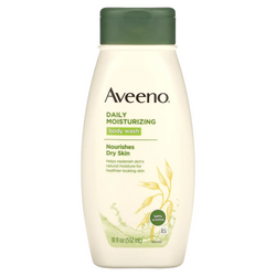 Aveeno Body Wash Daily Moisturizing Lightly Scent 532 Ml