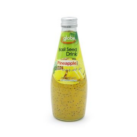 Uglobe Coconut Milk Drink Pineapple Flavor 290 Ml