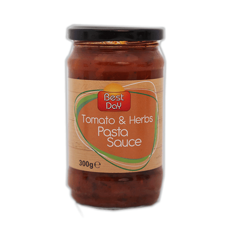 Best Day Pasta Sauce Tomato & Herbs 300 Gm