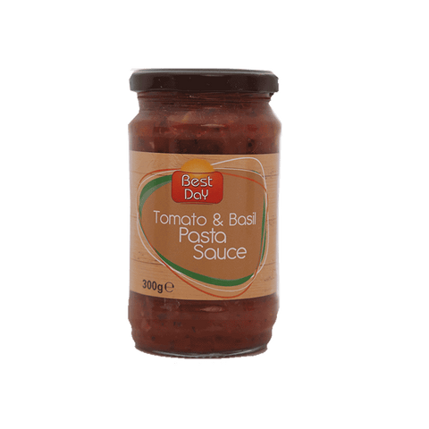 Best Day Pasta Sauce Tomato & Basil 300 Gm