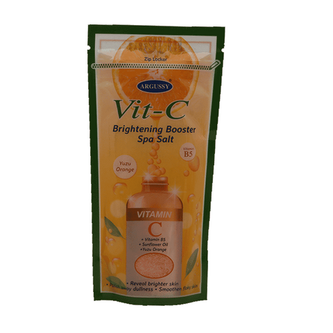 Argussy Body Spa Salt Orange Vitamin C 300 Gm