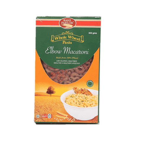 Bake Parlor Whole Wheat Elbow Macaroni 400 Gm
