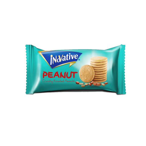 Innovative Peanut Biscuits Half Roll 59Gm