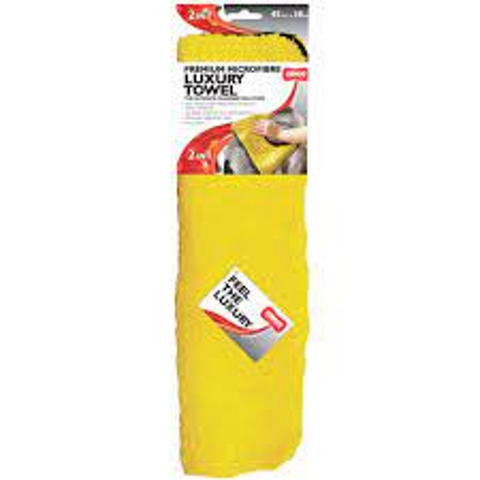 Kenco Microfibre Professional Luxury Towel 2In1