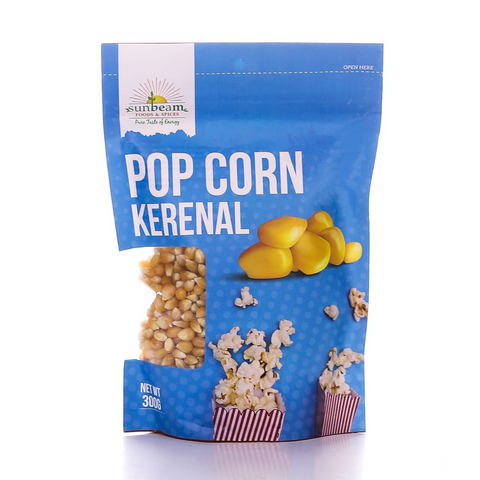 Sunbeam Pop Corn Kerenal Pouch 300Gm