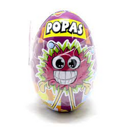 Popas Candy Tin Egg