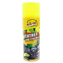 Aim Leather And Tyre Wax Lemon 450 Ml