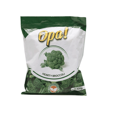 Fauji Fresh And Freeze Broccoli 300Gm (Opa)