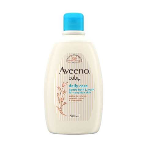 Aveeno Baby Bath & Wash Gentle Daily Care Oatmeal 500 Ml