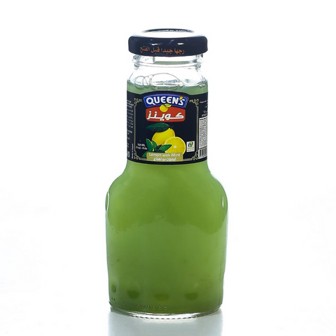 Queens Juice Drink Lemon & Mint 250 Ml
