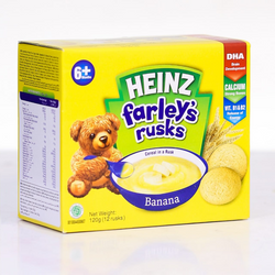 Heinz Farleys Rusk Banana 12Pc 120 Gm