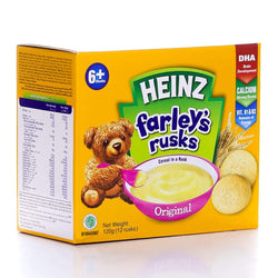 Heinz Farleys Rusk Original 12Pc 120 Gm
