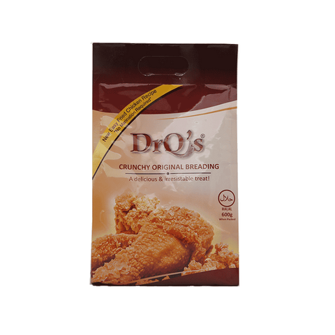 Dr Qs Crunchy Original Bread Crumbs 600Gm