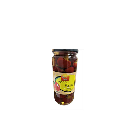 Best Day Pickle Cherry Pepper In Brine And Vinegar 480 Gm