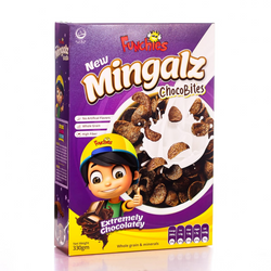 Funchies Mingalz Chocobites Whole Grain & Minerals Cereal 33