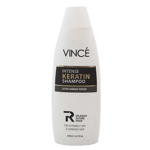 Vince Intense Keratin Shampoo Extra Damage Repair 200Ml