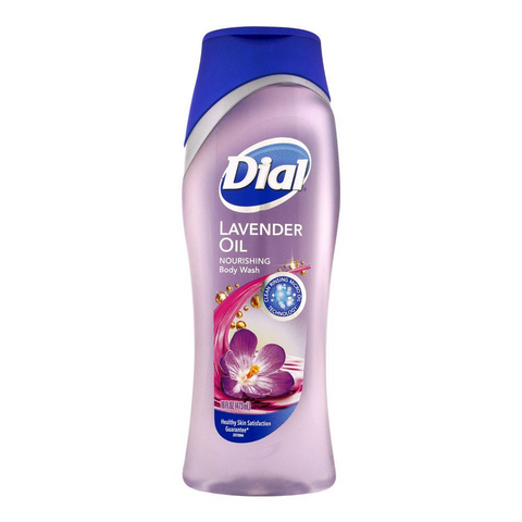Dial Body Wash Lavender Oil 473ml