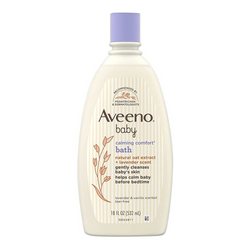 Aveeno Baby Bath Natual Oat Plus Lavender Scent 532 Ml