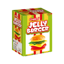 Candyland Burger Jelly 14Gm