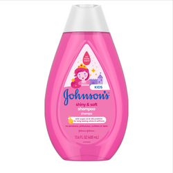 Johnsons Kids Shampoo Shiny & Soft 400 Ml