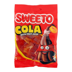 Sweeto Jelly Cola With Fruit Juice 80 Gm
