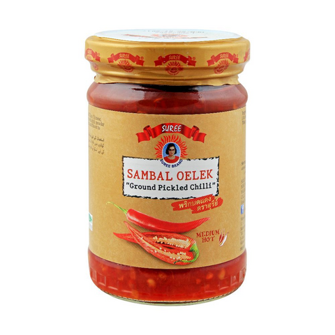 Suree Ground Pickled Chilli Sambal Oelek 454 Gm