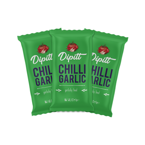 Dipitt Chilli Garlic Sachet Box 100S