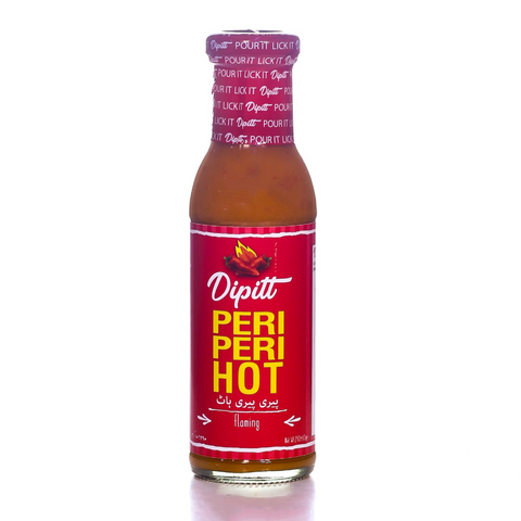 Dipitt Peri Peri Hot Sauce Bottle 300Gm