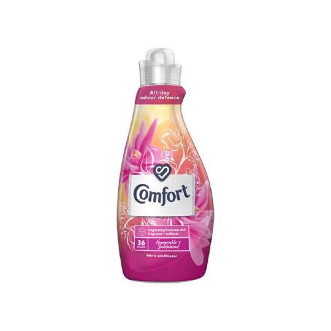 Comfort Fabric Softner Honey Suckle & Sandal 36 Wash 1.26 Lt