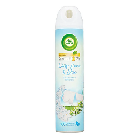 Air Wick Air Freshner & Machine Crisp Linen & Lilac 250 Ml