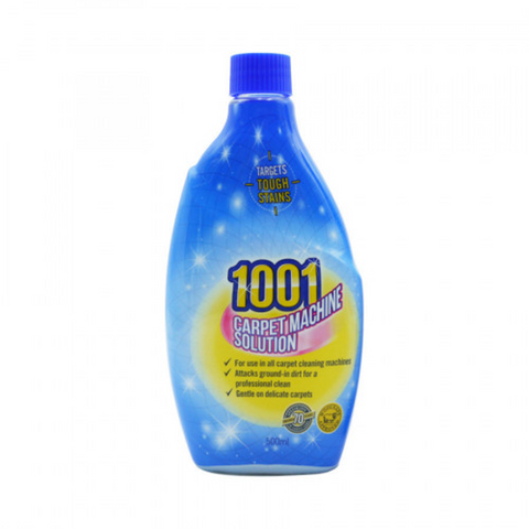 1001 Cleaner Carpet Machine Though Stain 500 Ml