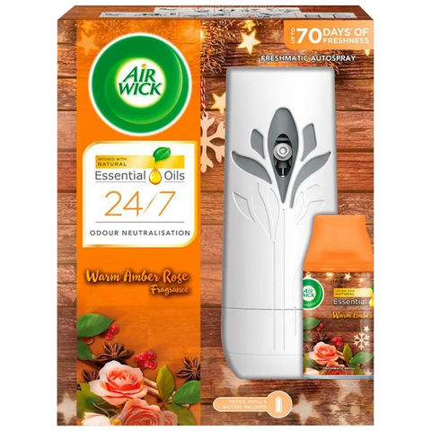 Air Wick Air Freshner & Machine Warm Amber Rose 250 Ml
