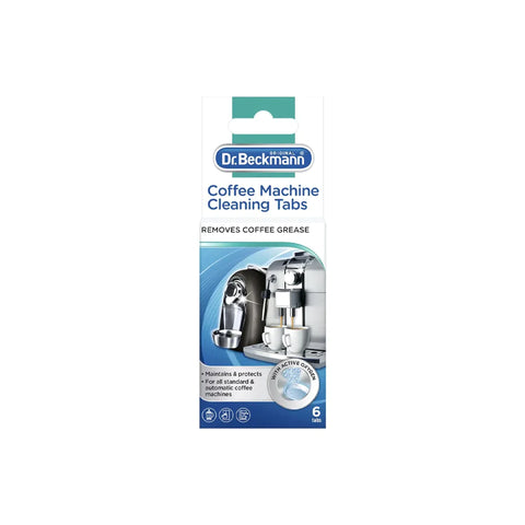 Dr Beckmann Coffee Machine Cleaning Tabs 6Pcs