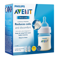 Philips Avent Feeding Bottle Set 2 Pc 125 Ml Scf810/27